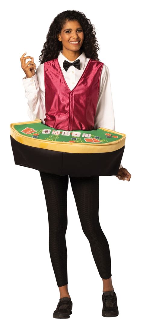 card dealer costume